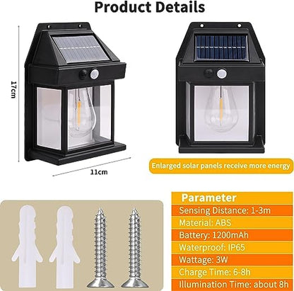 Garden Solar Bulb