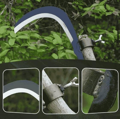 Multifunctional Portable Grass Sickle Cutter Head