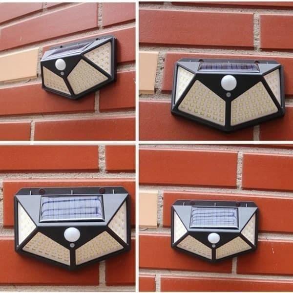 Solar Wireless Security Motion Sensor