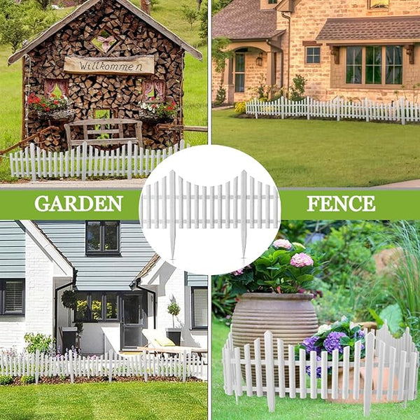 Decorative Outdoor Garden Fence (2 Pcs)