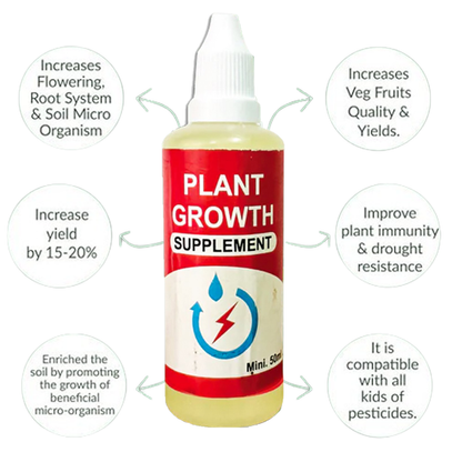 PLANT GROWTH SUPPLEMENT