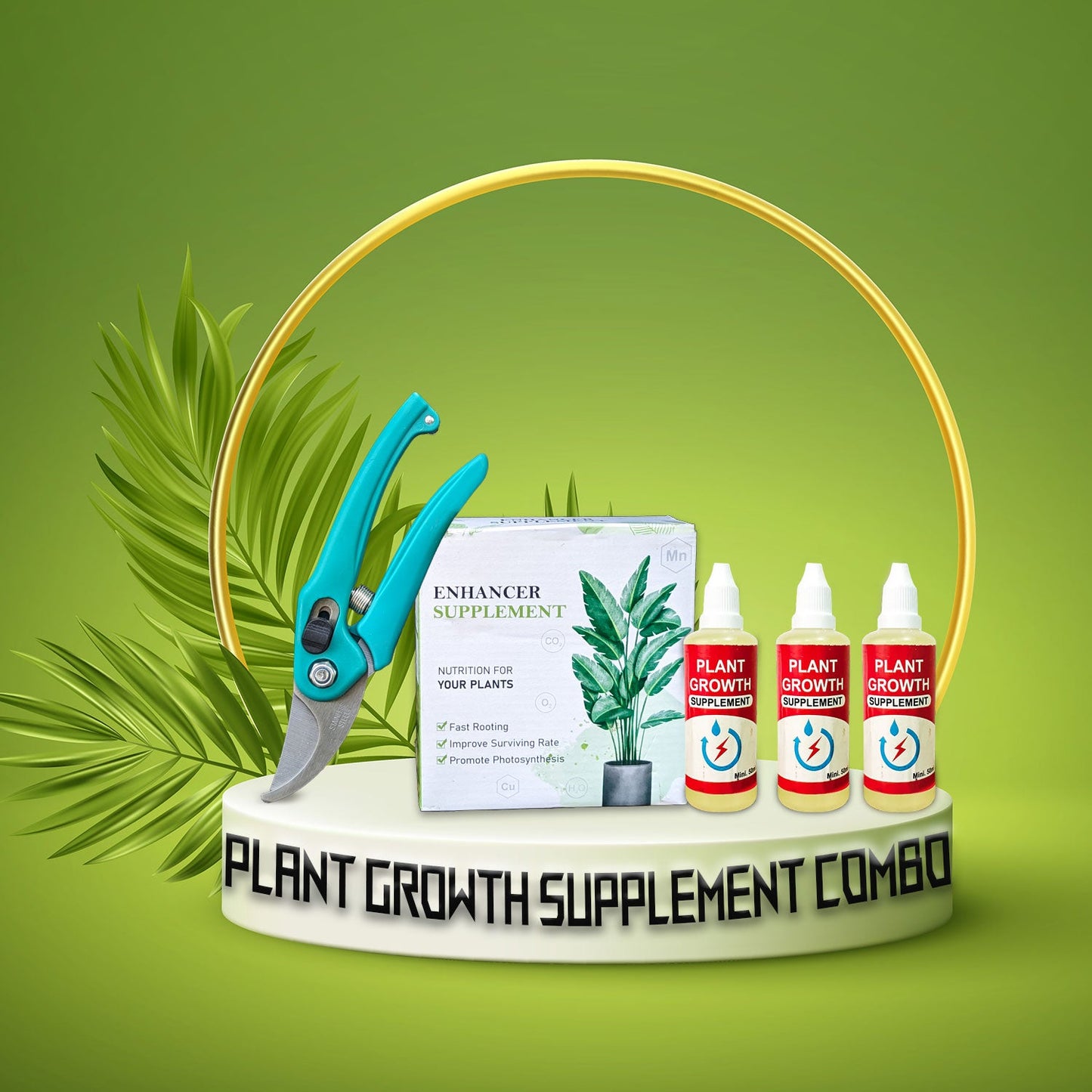 Plant Supplement + Master Cutter