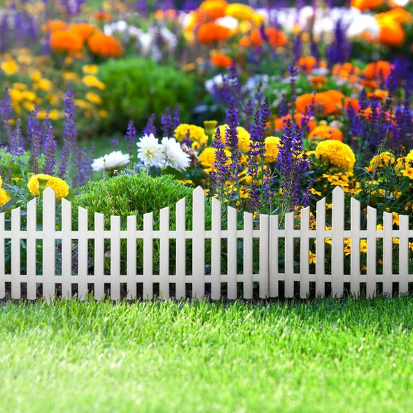 Decorative Outdoor Garden Fence (2 Pcs)